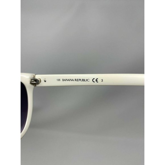 Banana Republic Sunglasses Avery/S 0EG8 Y7 White 57 [] 17 135 main image 6
